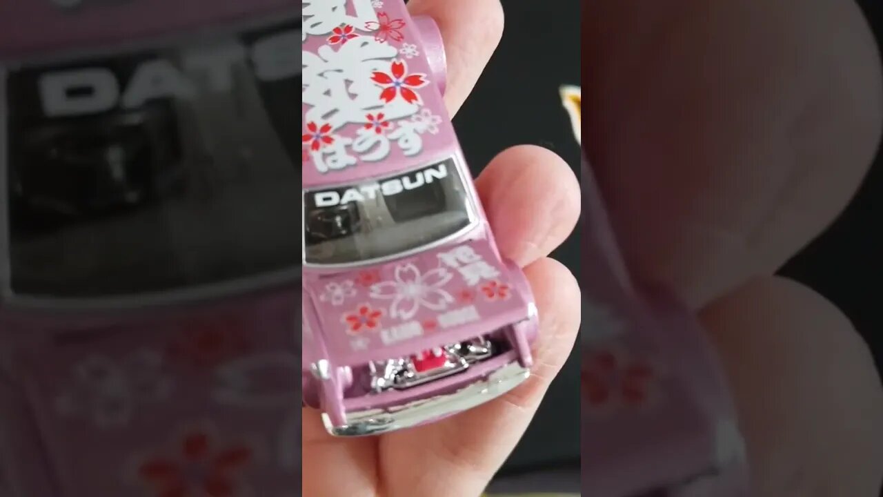 Miniatura Mini GT Datsun Kaido House simplesmente espetacular #miniaturas #kaidohouse #minigt