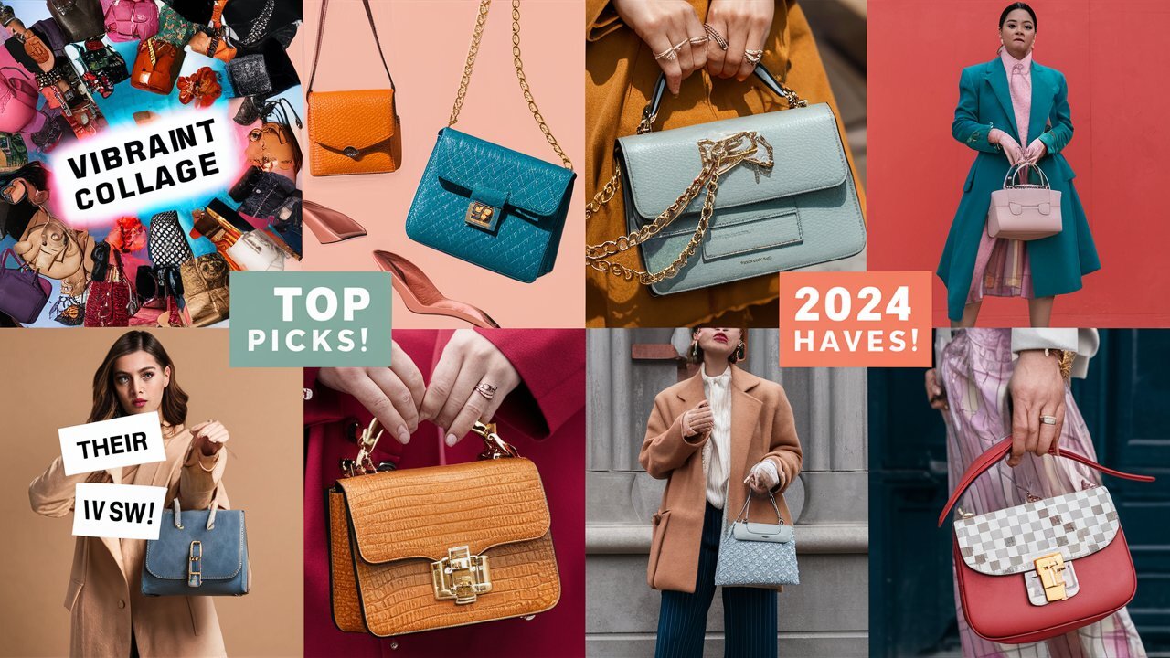 Must Have Ladies Handbags for 2024 ||Ladies Stylish Bags ||Best Handbags