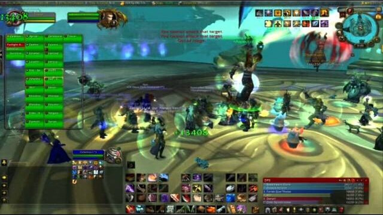 WoW Fall of Deathwing raid - LFR - part 1 of 4