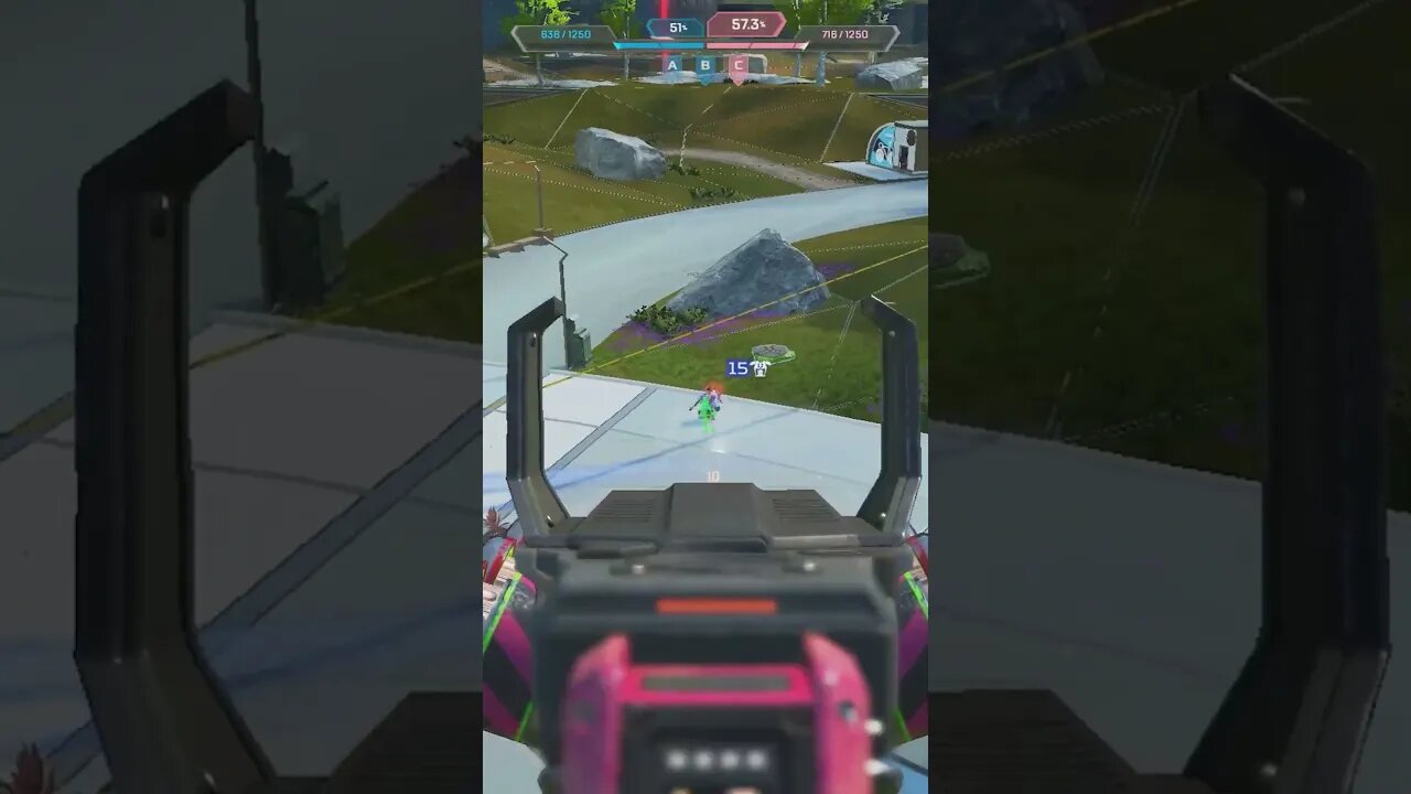 Apex Legends gameplay #gamingshorts #apexlegends #shorts