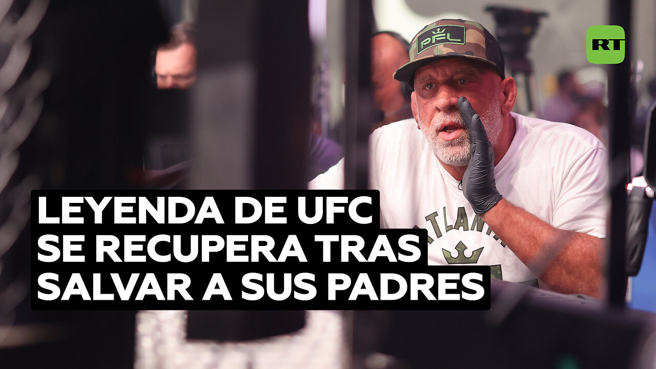 Leyenda de la UFC se recupera tras salvar a sus padres de un incendio