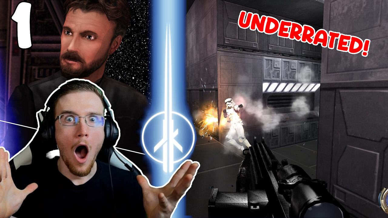 This Forgotten Star Wars Game Is PEAK! | Jedi Outcast