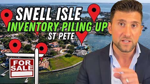 Snell Isle, St Pete Has TOO MANY Homes For Sale