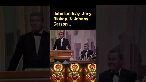 The Mayor, Joey Bishop, & Johnny Carson walk into a bar… #comedy #entertainment #comics #love