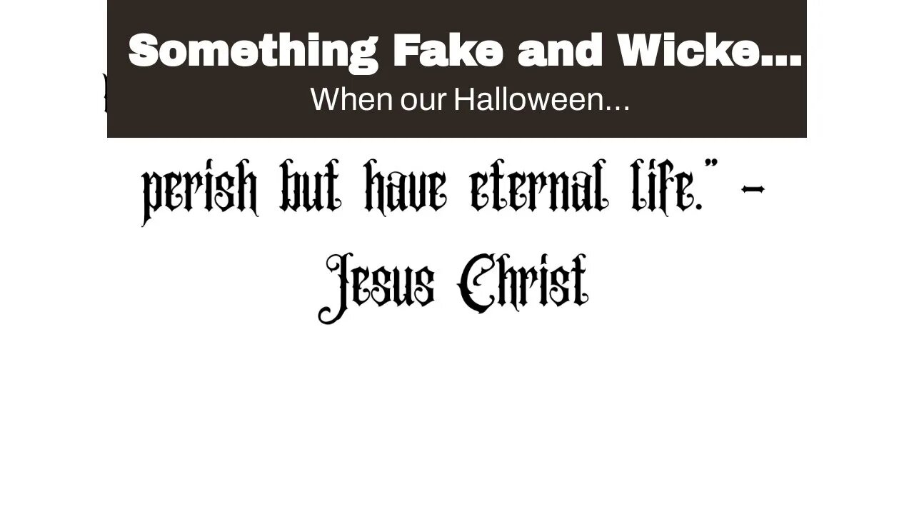 #oneghanatv #mikhaelmassa, #simonkimbangu #blackjesus - Something Fake and Wicked This Way Comes