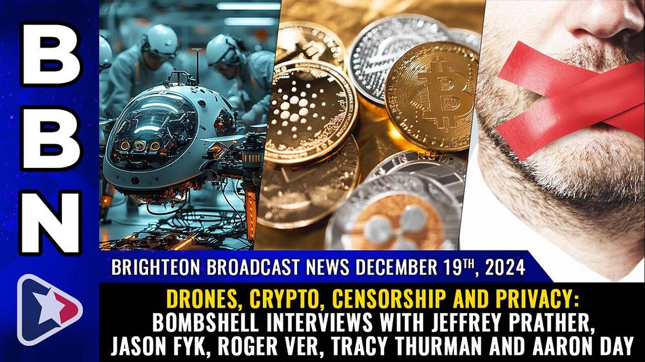 Bombshell interviews with Jeffrey Prather, Jason Fyk, Roger Ver, Tracy Thurman & Aaron Day