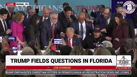 LIVE REPLAY: President Trump Participates in Latino Roundtable in Doral, FL | 10-22-2024