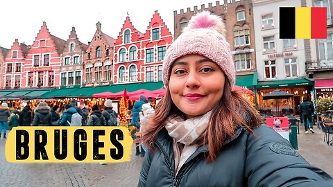 How to Spend the PERFECT Day in BRUGES, Belgium 🇧🇪 _ Fairytale City in Europe!