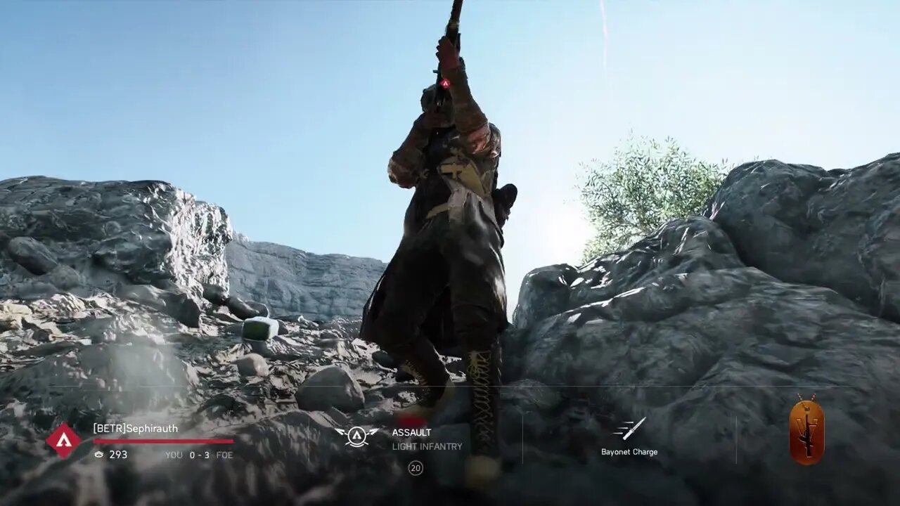 War, War Is Old - Battlefield