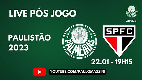 PÓS-JOGO PALMEIRAS 0 X 0 SÃO PAULO AO VIVO. COLETIVA ABEL FERREIRA.