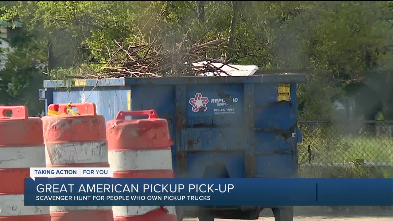 Great American Pickup Pick-Up contest happening Saturday in Detroit