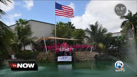 Real Men Wear Pink event in Riviera Beach