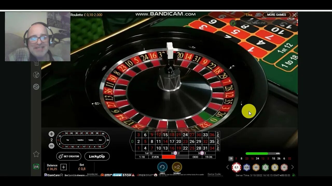 Live online roulette betting on an other level ... Never bet like us