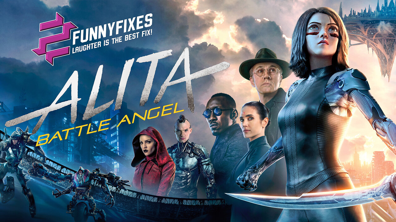 Alita: Battle Angel - Epic Bar Fight Scene