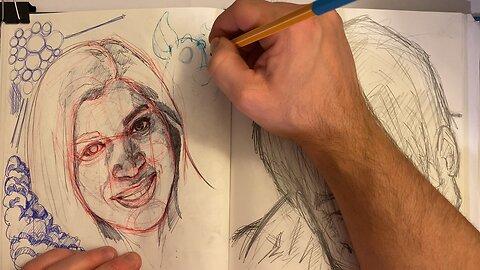 Art Vlog Day 5 - Keep Showing Up