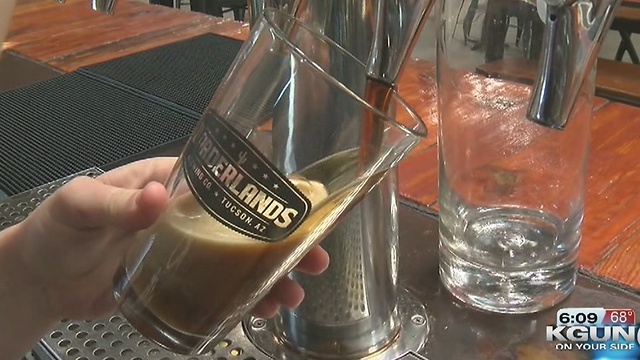 U.S. and Mexico breweries cross borders make a collaborative beer to increase trade relations