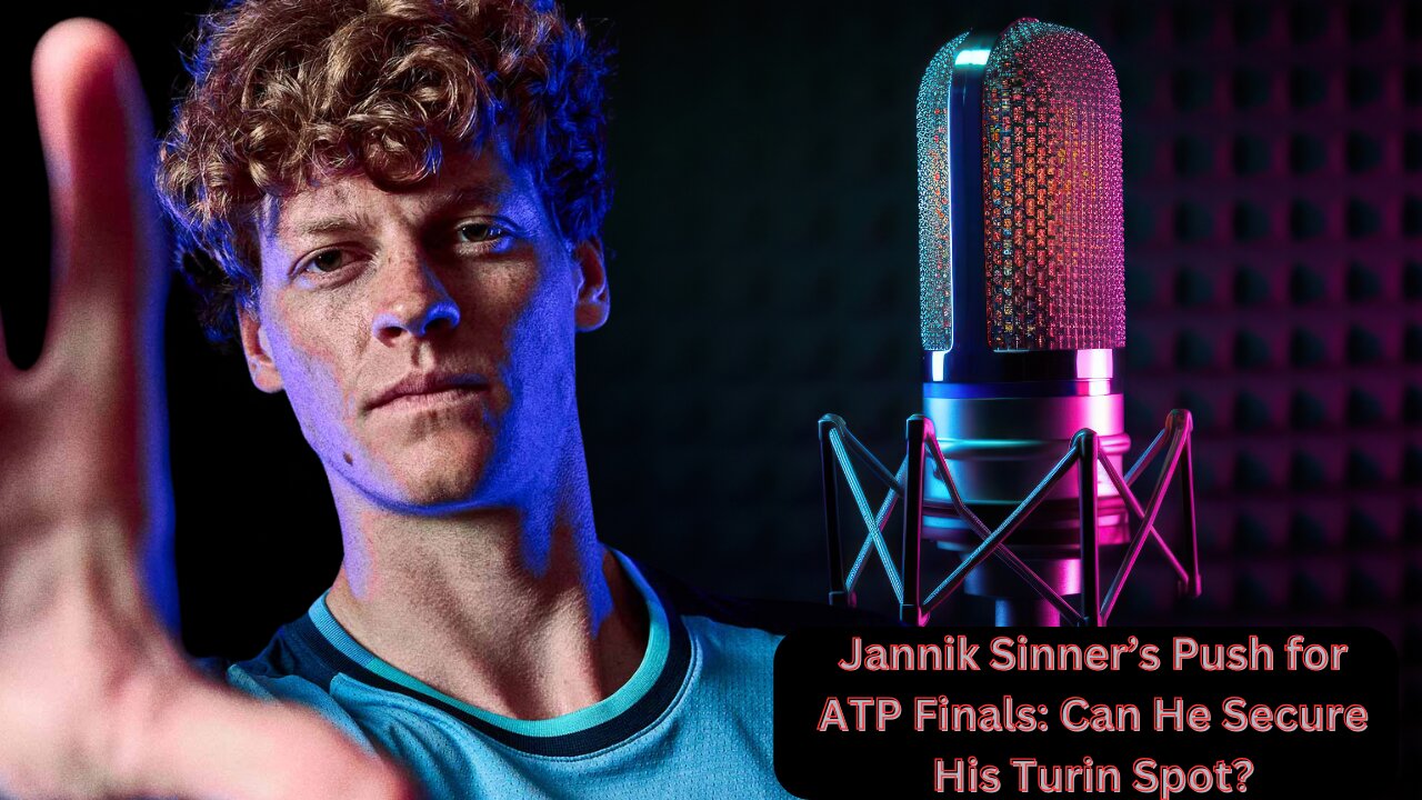 Jannik Sinner’s Push for ATP Finals Can He Secure His Turin Spot