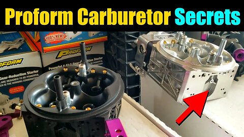 Part 2 NEW Proform Race Series 750 Carburetors, Gas AND E85 | Budget Carbureted Turbo LS |