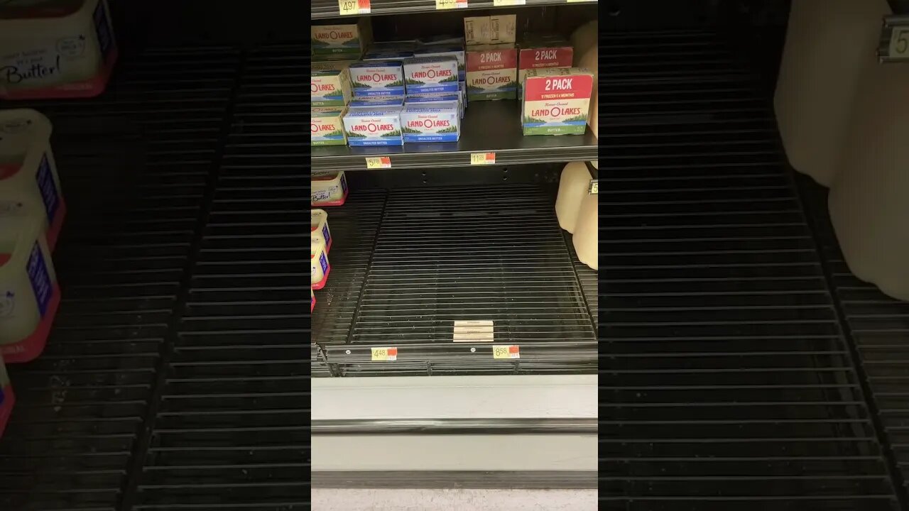 Where’s the Poor People Butter at Walmart?! 😭🧈