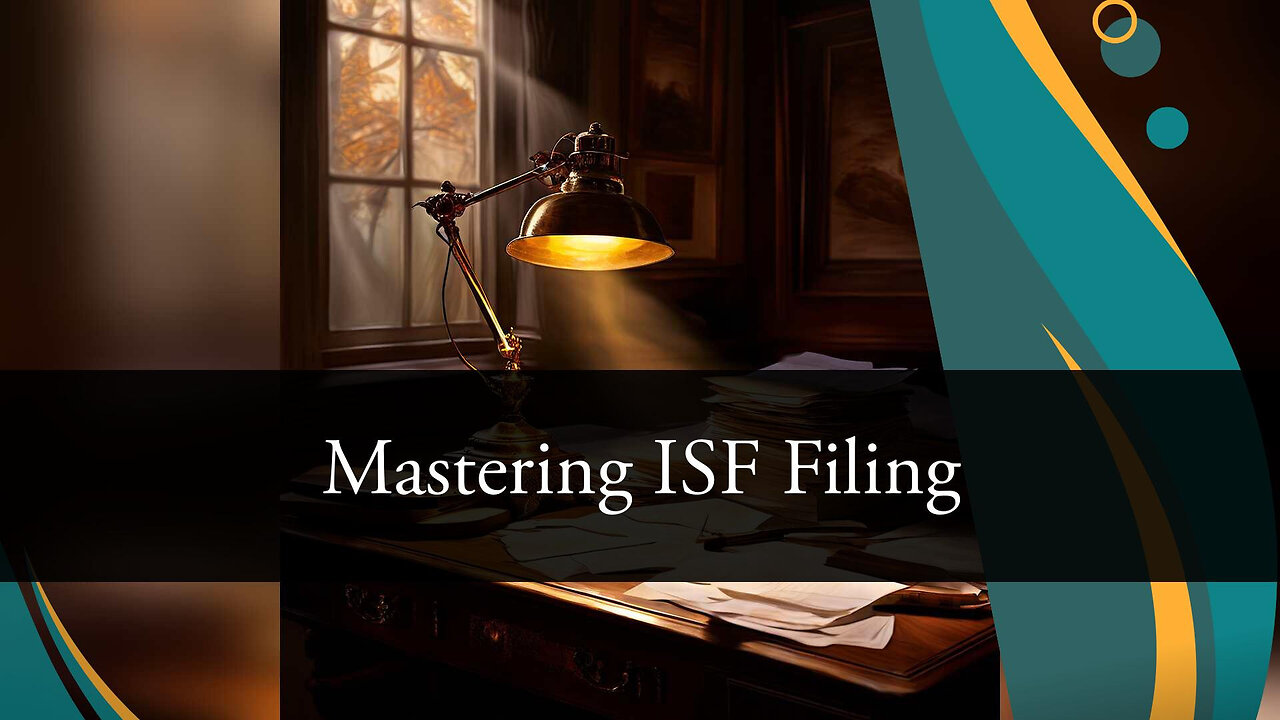 Partnering for Success: How Trade Intermediaries Support ISF Compliance and Efficiency