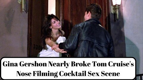 Tom Cruise's Close Call on "Cocktail" & Upcoming Olympic Stunt! |Behind the Scenes with Gina Gershon