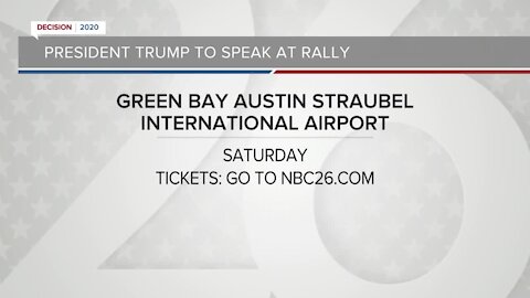 Trump to visit Green Bay