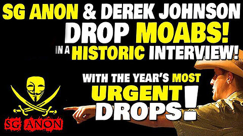 Stream Today Derek Johnson & SG Anon Huge Intel 10.6.2023