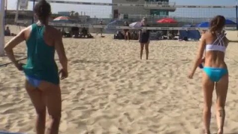 Women's Beach Volleyball Brynn Kiley Bailee Madeline P 03