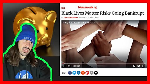 BLM 8.5 Million Deficit, Conservatives Win Against Target & How People Do More Than Politicians.