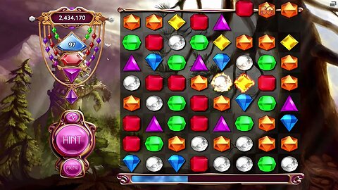 Bejeweled 3 - Endless Zen - Level: 97