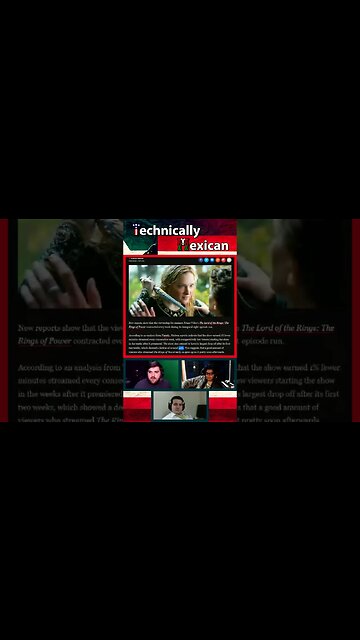 Rings of Power LOST viewers EVERY WEEK! | Bad Takes #226