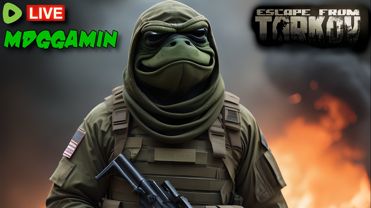 🔴LIVE-Escape From Tarkov -Trump Assassination Attempt Aftermath & Reaction - #RumbleTakeover