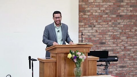 “He Who Began a Good Work in You…” Sunday, May 21st of 2023