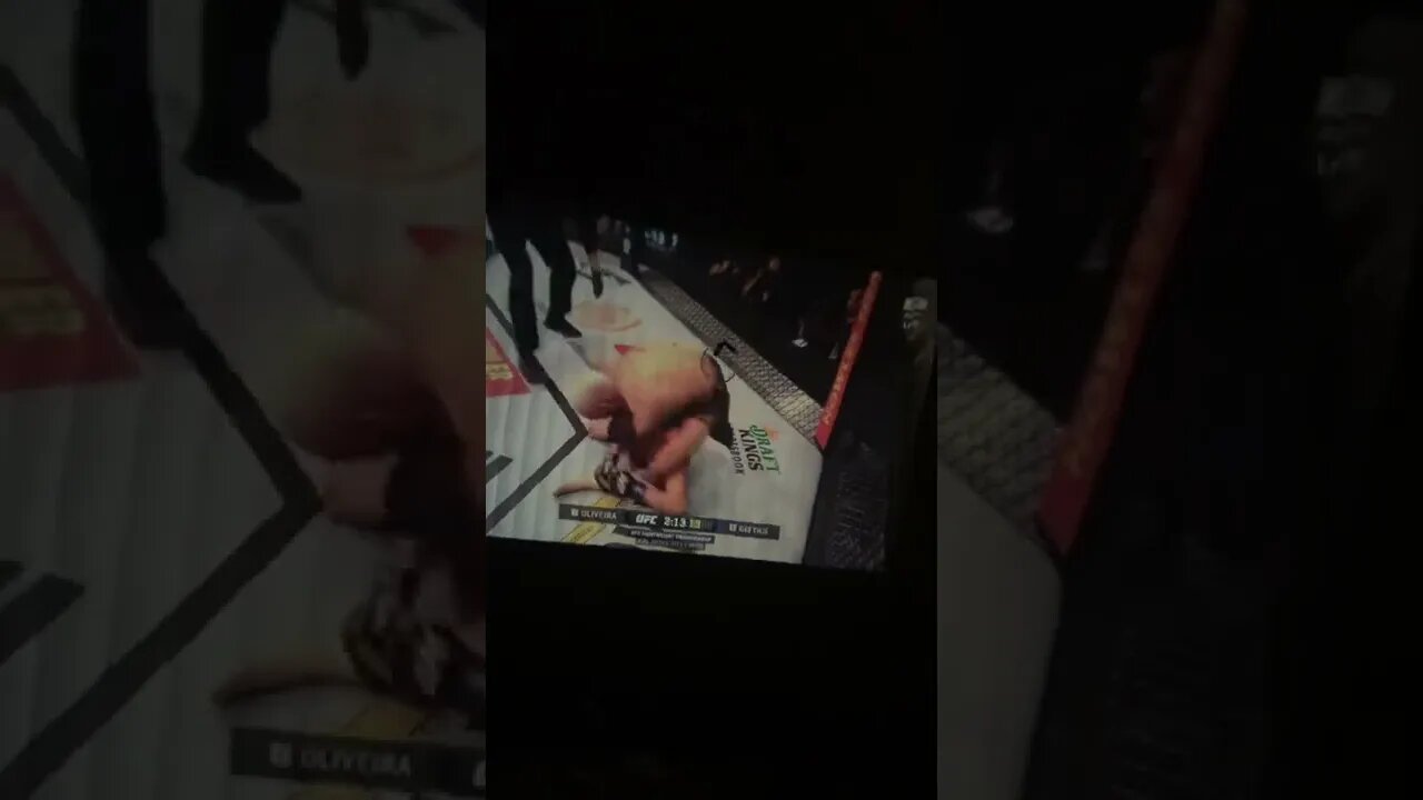 Charles Olivera ko Justin Gaethje
