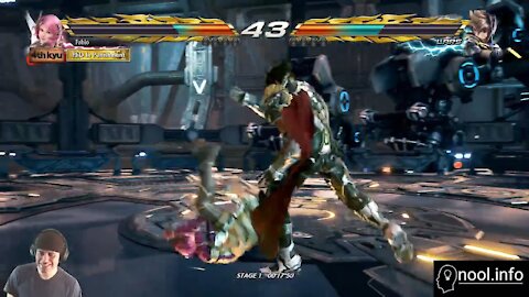 Workout and Games! Tekken 7