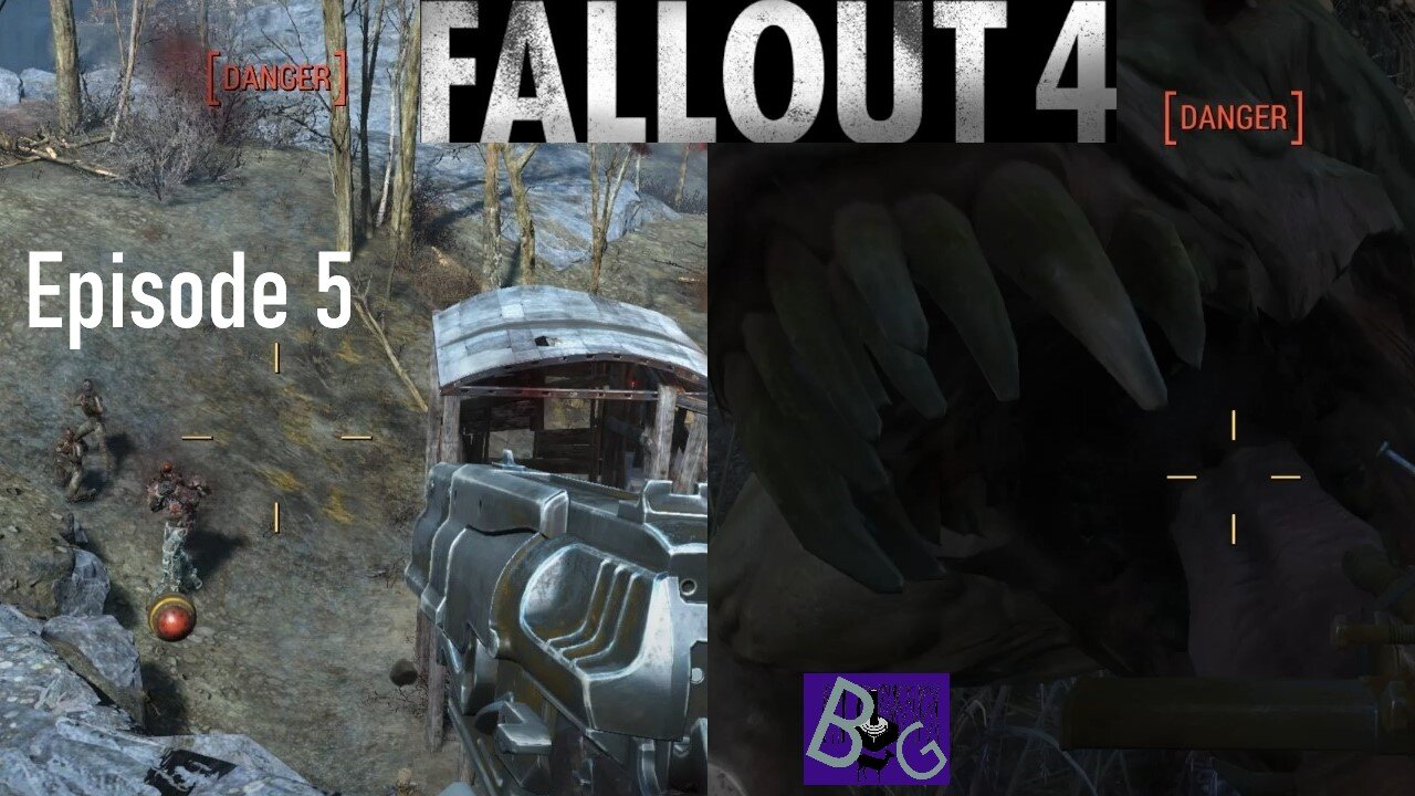 Fallout 4 Playthrough Episode 5 (pt 2)