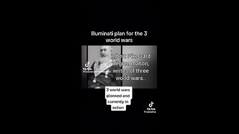 Illuminati plan for the 3 world wars