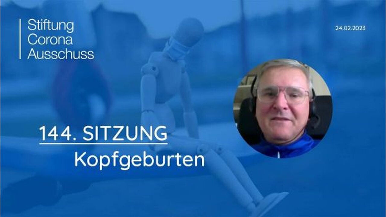 January 23, 2024...🇩🇪 🇦🇹 🇨🇭...CORONA-UNTERSUCHUNGS-AUSSCHUSS Sitzung 144 Dr. Hannes Strasser 25.2.23