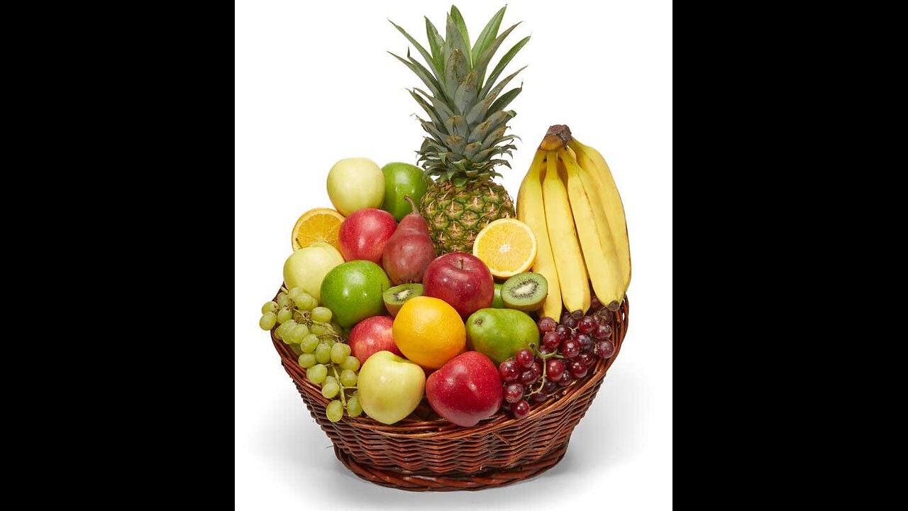 THE BASKET OF FRUIT