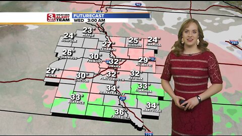 Audra's Wednesday Forecast