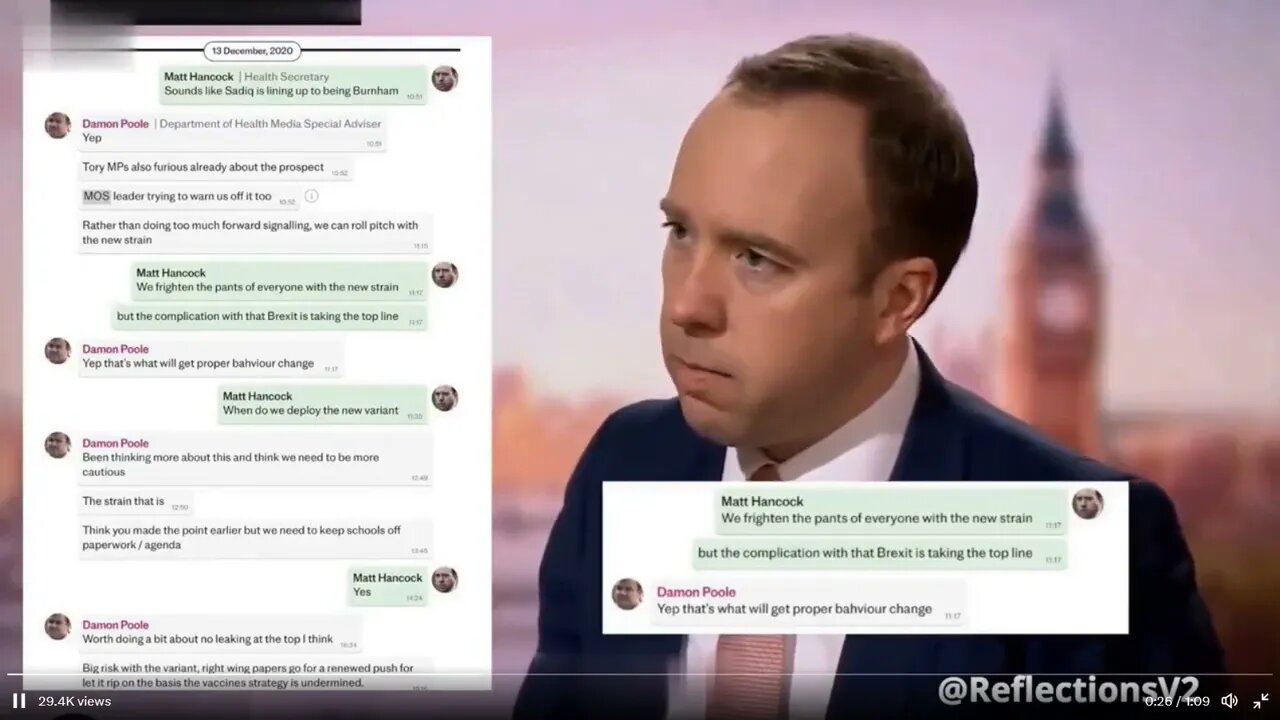Matt Hancock "Deploys a FAKE Variant"