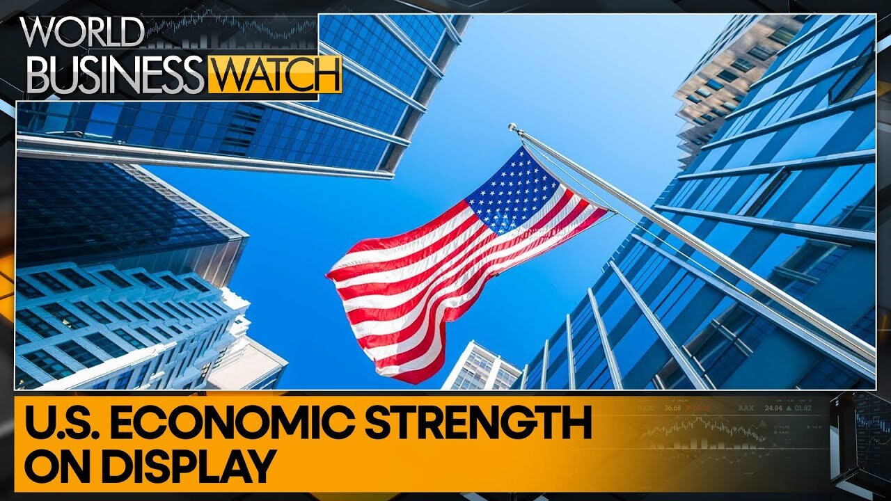 Consumer spending drives the American economy | World Business Watch | WION