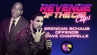 Brendan Schaub Upsets Dave Chappelle | ROTC Clip