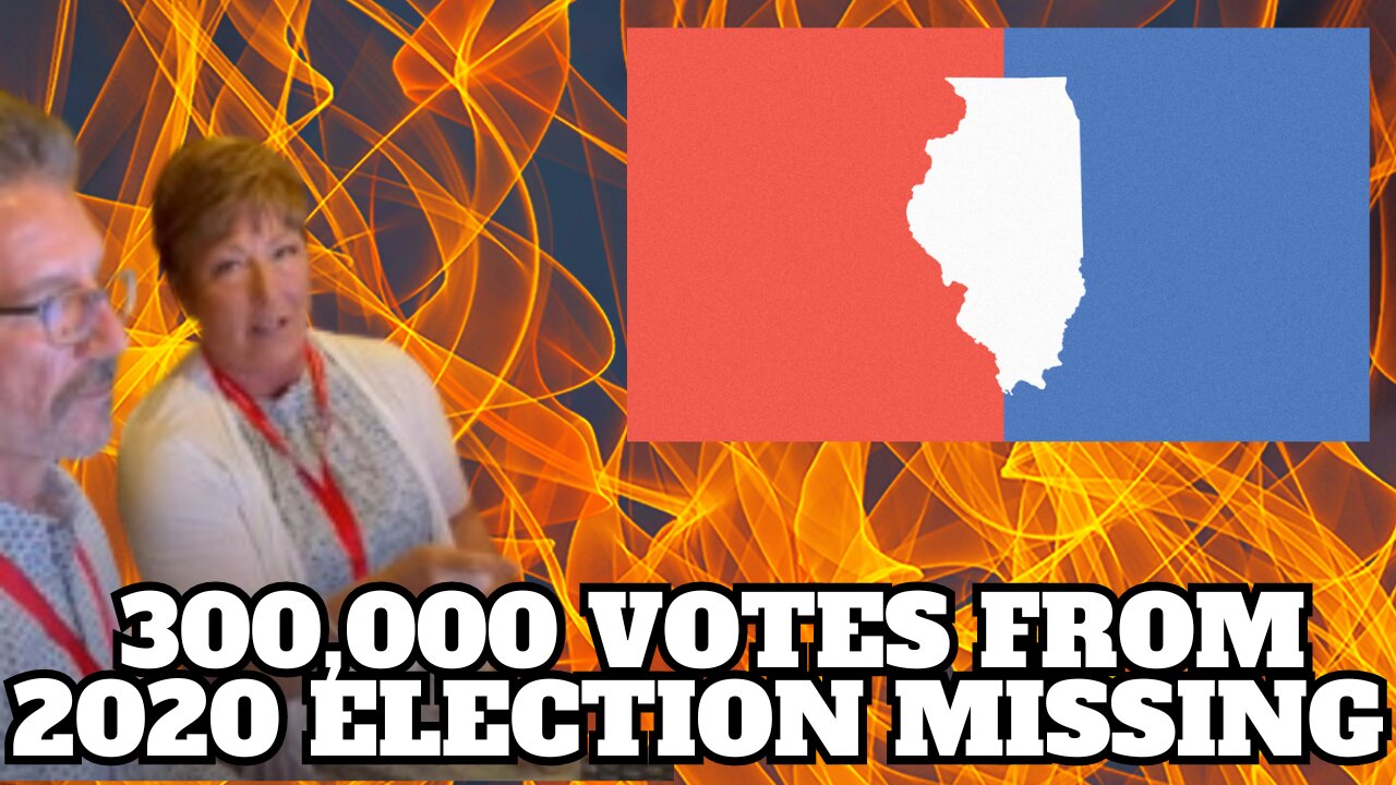 Election Fraud in Illinois: OVER 4 MILLION Possible Registration Violations Lost Votes, Ghost Votes