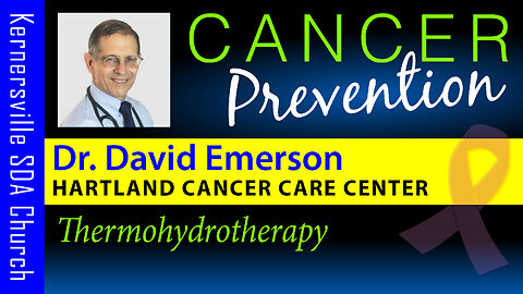 Thermohydrotherapy (Dr David Emerson)