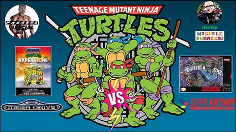 Fazares Special - Teenage Mutant Ninja Turtles MD vs. SNES/SFC