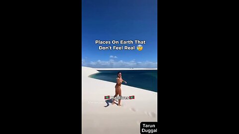 Places on earth that don’t feel real (Maldives edition)
