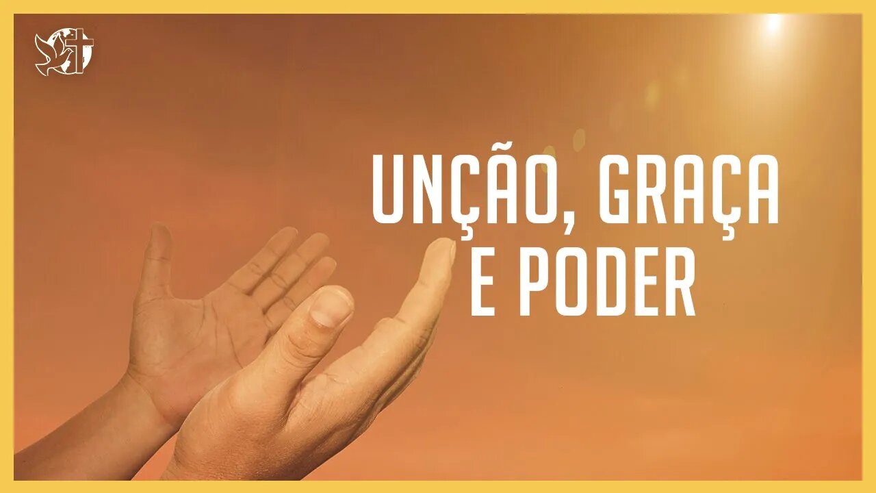 Levante-se Motivacional | UNÇÃO, GRAÇA E PODER | Bispa Cléo