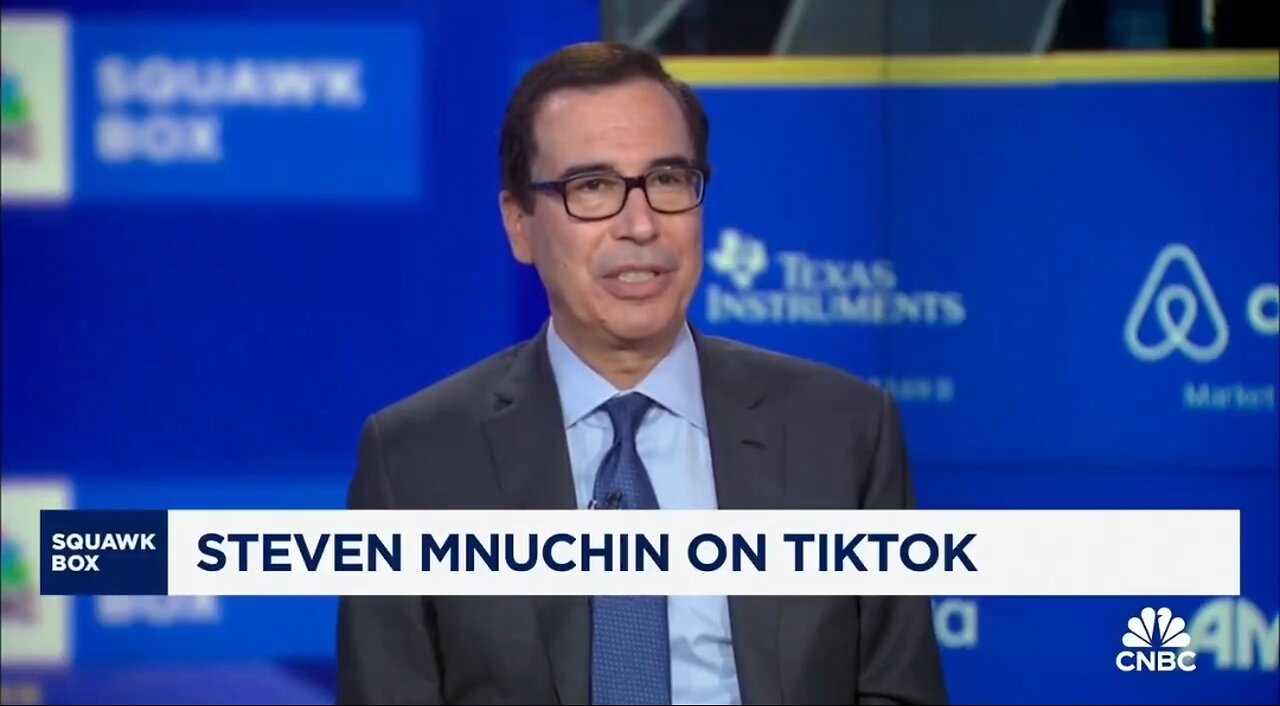 Trump Treasury Secretary: I'll Buy TikTok