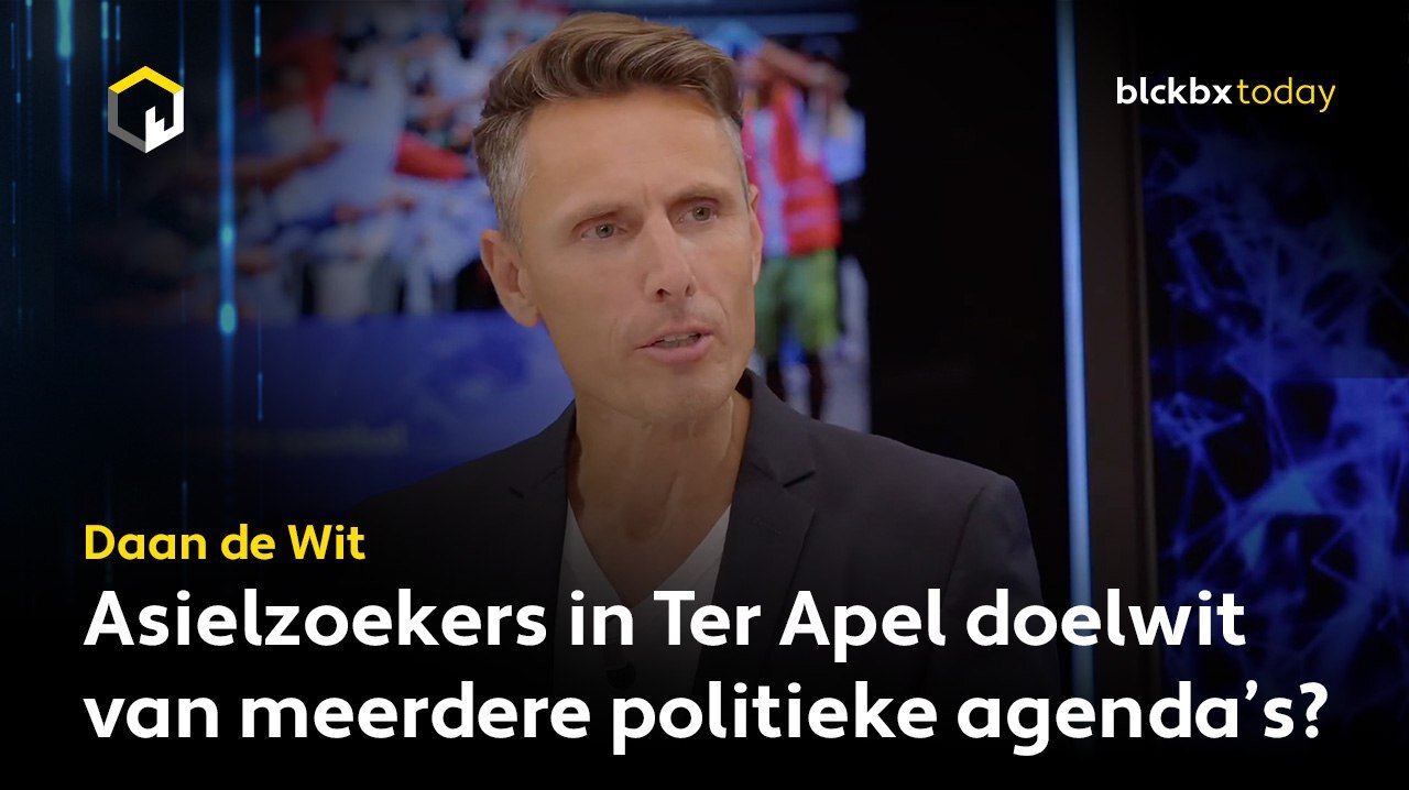 Daan de Wit: Asielzoekers in Ter Apel doelwit van meerdere politieke agenda's?